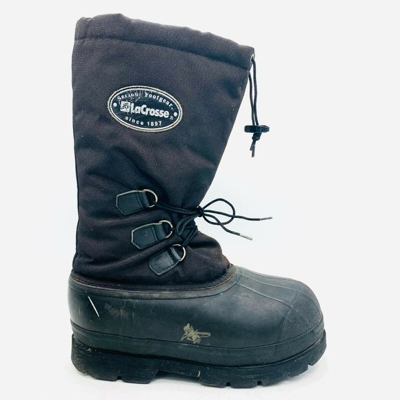 LaCrosse Winter Snow Boots Mens Size 10 - 4192 main image 4